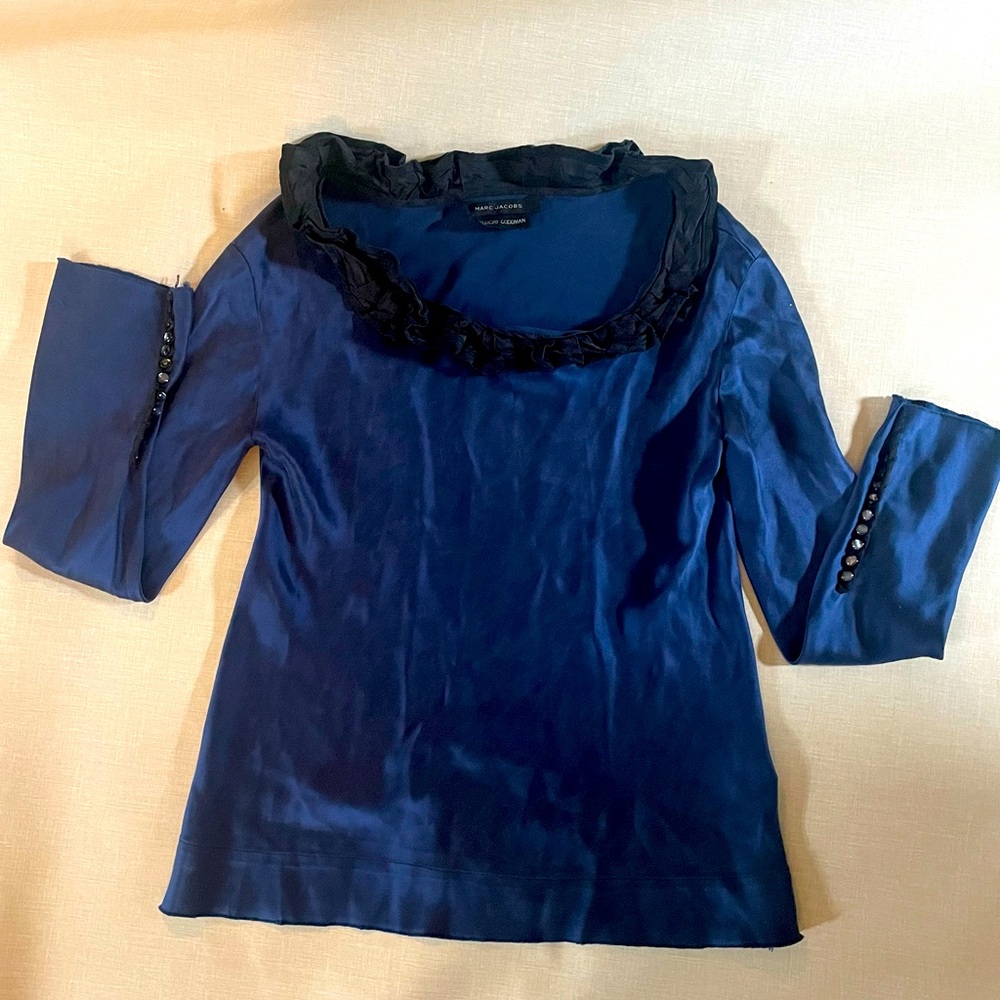 Marc Jacobs silk blouse